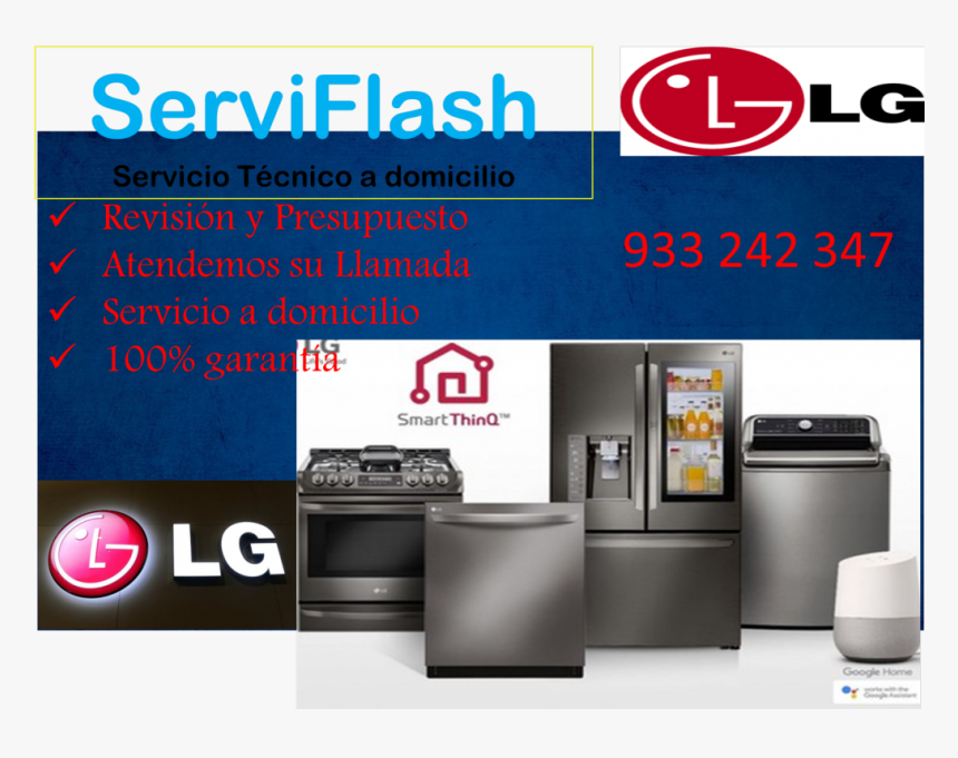 Electrodomésticos, Linea Blanca Lg - Washing Machines And Refrigerators, HD Png Download