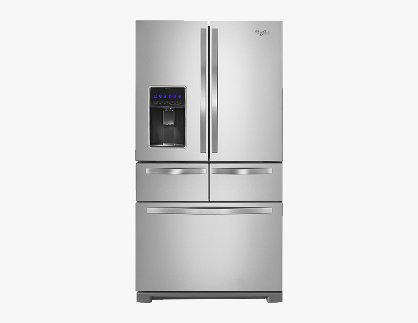 Reparación De Electrodomésticos - Whirlpool Four Door Refrigerator, HD Png Download