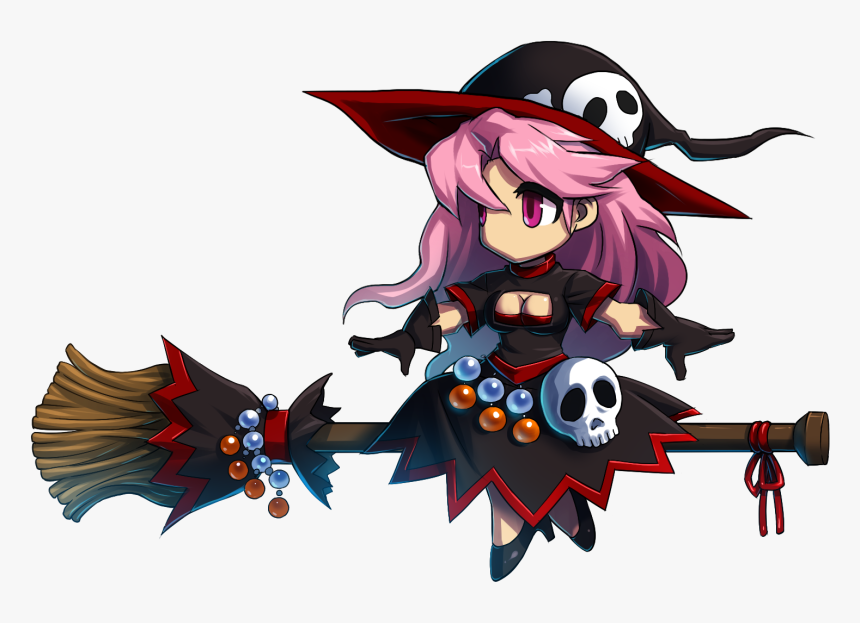 Brave Frontier Europe - Brave Frontier Witch Liza, HD Png Download