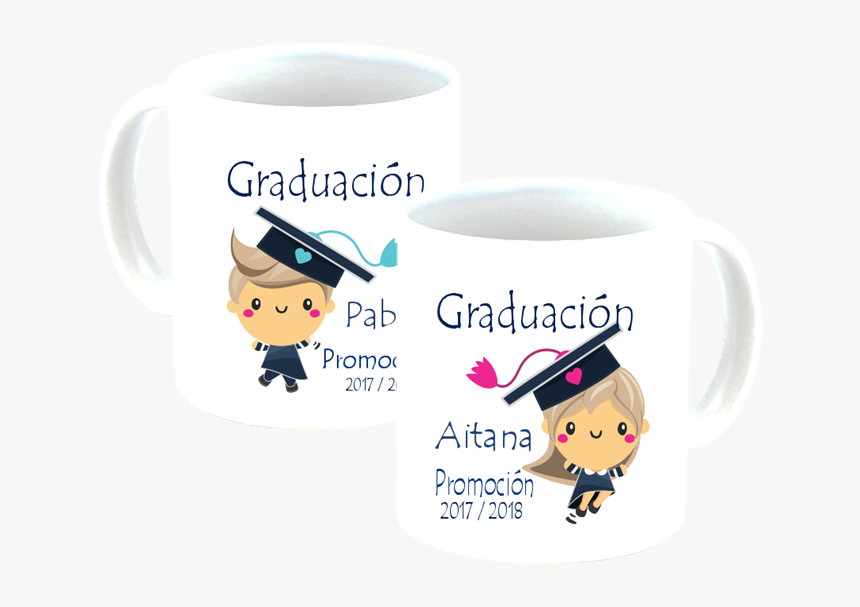 Chapas Graduacion Infantil - Tazas Para Graduacion Primaria, HD Png Download
