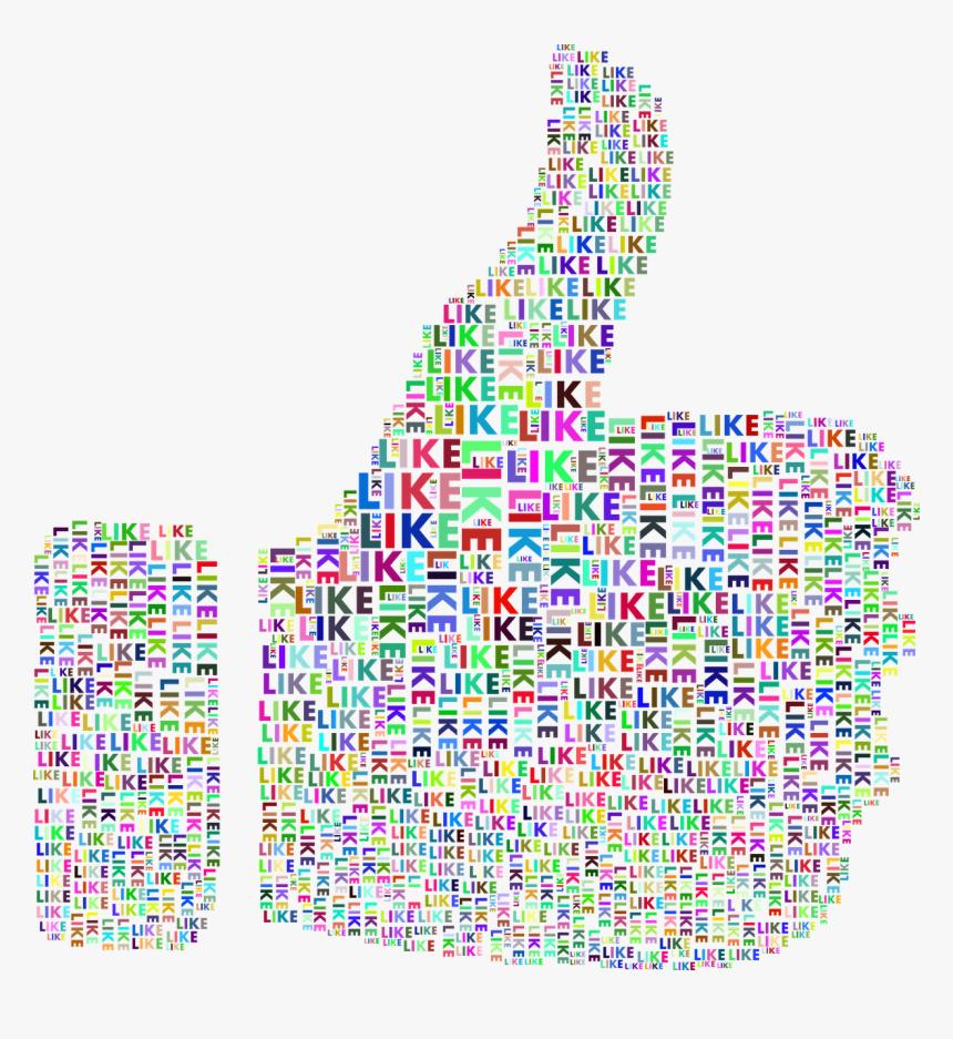 Social Media Clipart Like, HD Png Download