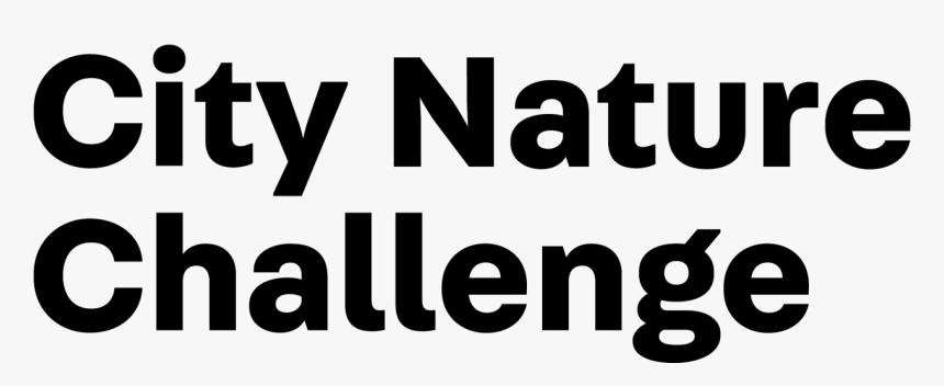 City Nature Challenge - Black-and-white, HD Png Download