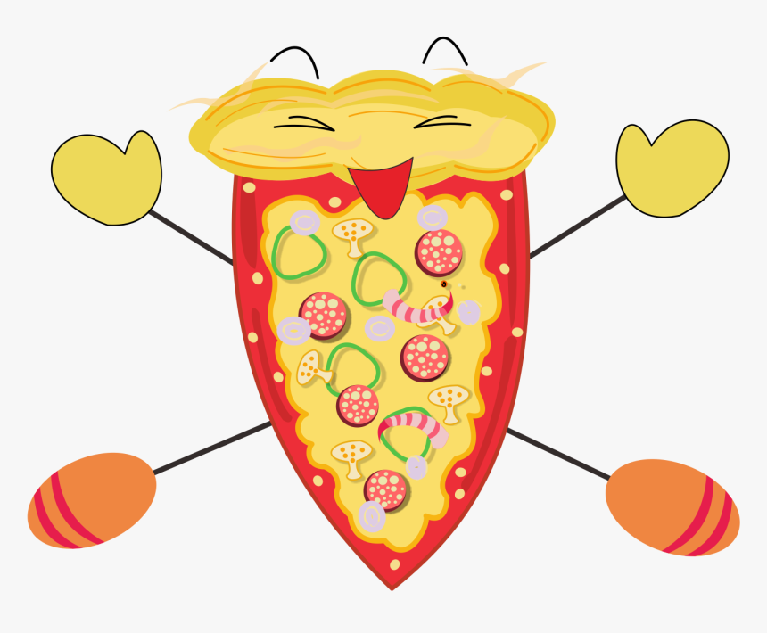 Pízza Animada Png, Transparent Png