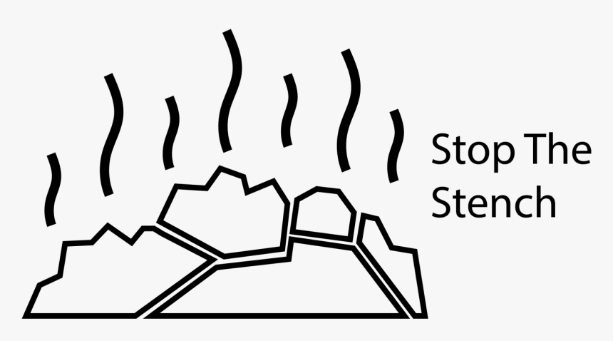 Thorlakson Stop The Stench - Line Art, HD Png Download