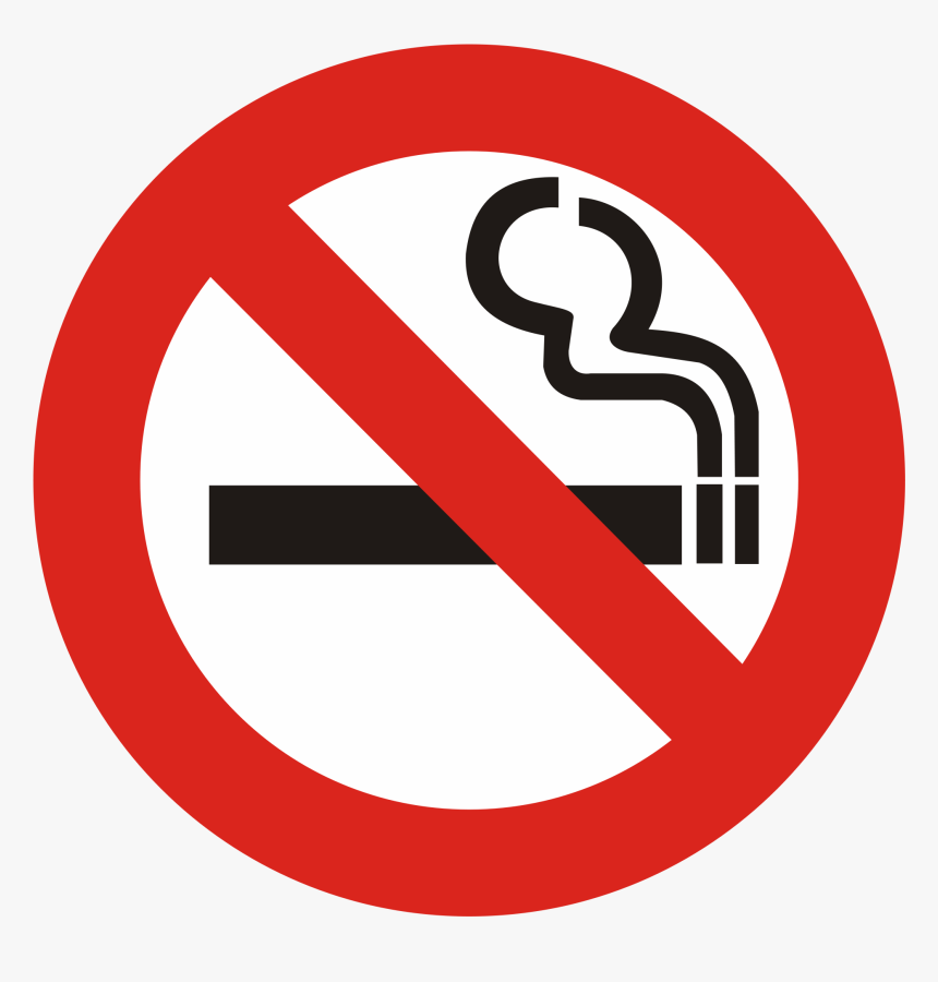 For Healthcare Providers - Smoking Sign, HD Png Download