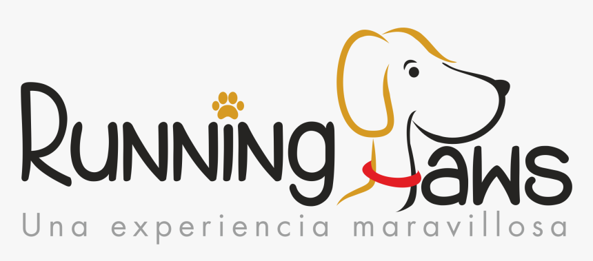 Logo Running Paws En Curvas Clipart , Png Download - Running Paws, Transparent Png