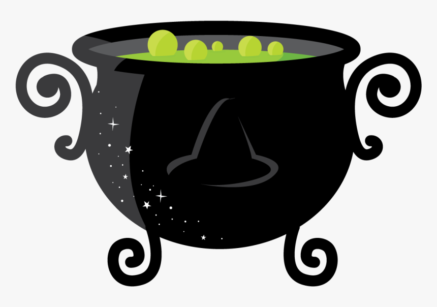 Halloween Garland, Halloween 1, Halloween Clipart, - Halloween Witch Brew Clipart, HD Png Download