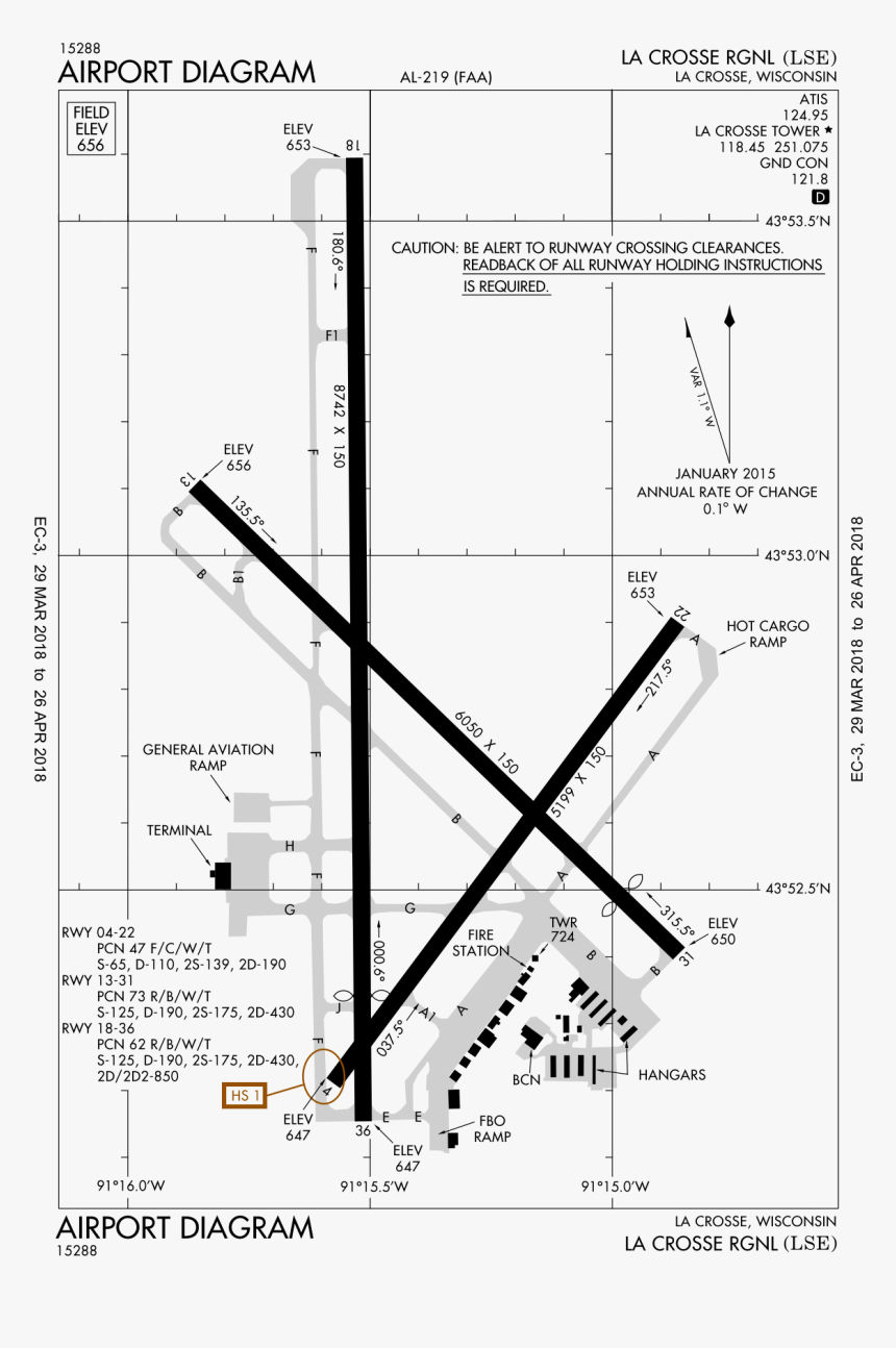 La Crosse Regional Airport, HD Png Download , Transparent Png Image