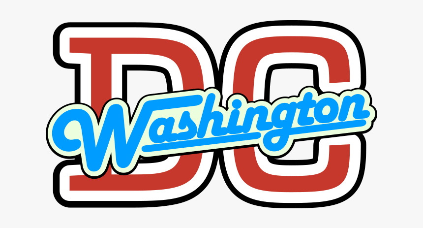 Washington Dc Sign Png Graphic Cave - Graphic Design, Transparent Png