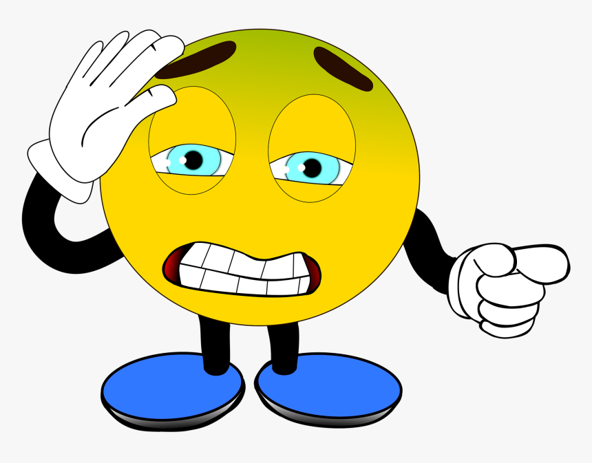 Disgusting, Nasty, Yuck, Ih, Smelly, Terrible - Dibujo Asco, HD Png Download