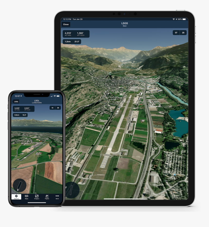 Airport 3d Area, HD Png Download