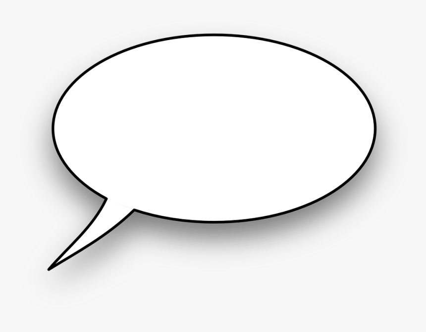 Janela De Diálogo, Bolha, Arredondado, Linha Tracejada - Speech Bubble For Whispering, HD Png Download