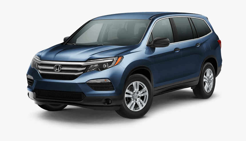 Pilot Front - Blue 2017 Honda Pilot, HD Png Download