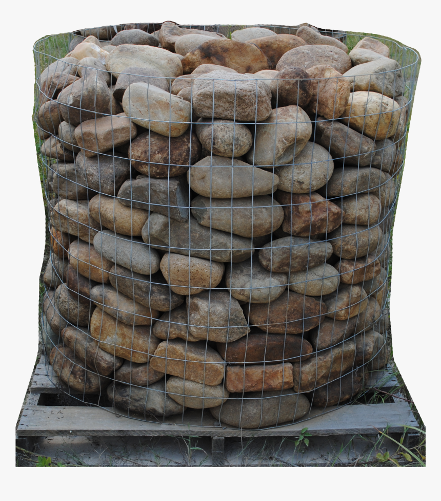 River-rounds Medium - Stone Wall, HD Png Download