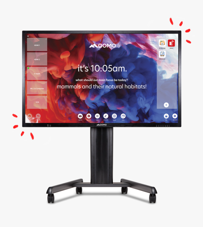 Journey 14 Series Multi Touch Led Panel, HD Png Download