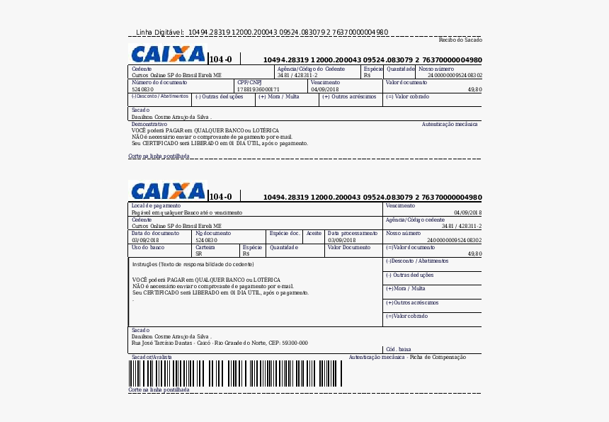 Caixa Econômica Federal, HD Png Download