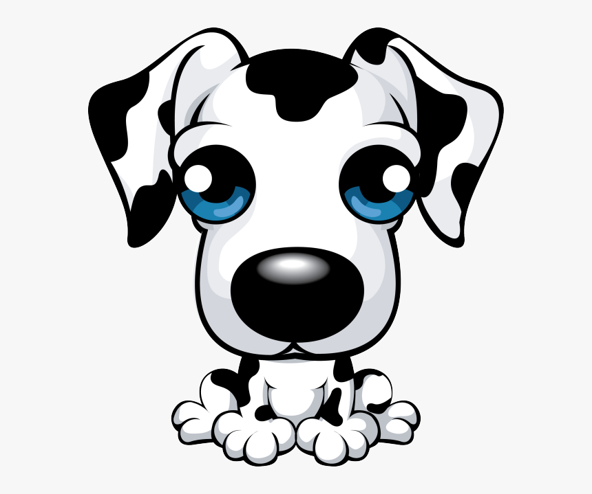 Huellas De Perro Png - Puppy Dog Cartoon Png, Transparent Png