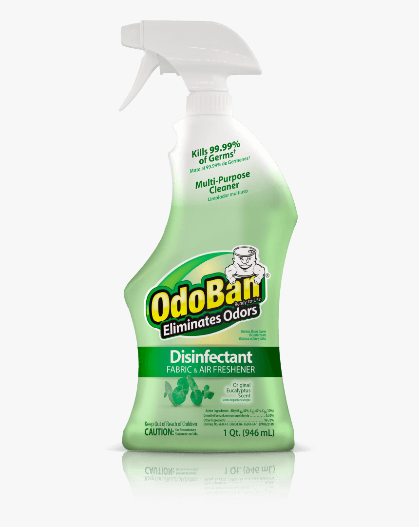 Odoban Eucalyptus Rtu Spray - Personal Care, HD Png Download