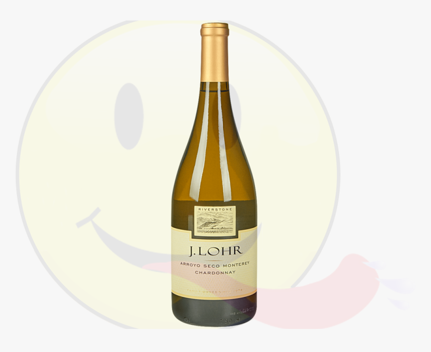 J Lohr Chardonnay Riverstone - Glass Bottle, HD Png Download