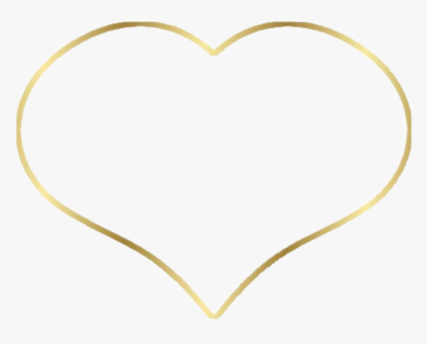 Corazon Dorado Png - Heart, Transparent Png