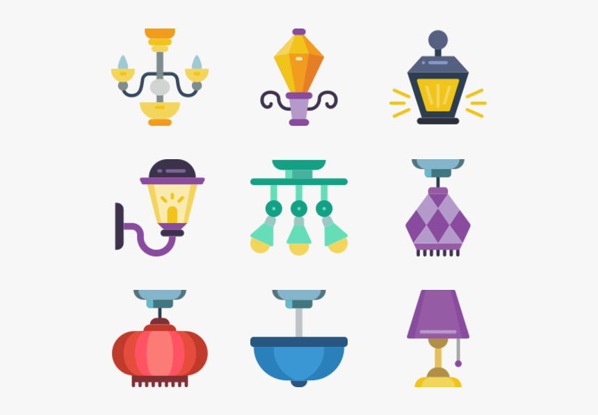 Lighting - Lamp Post Vector Icons, HD Png Download