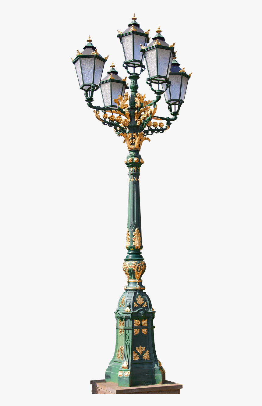 Lantern Street Lamp Lighting Free Picture - Farol Vectores Png, Transparent Png