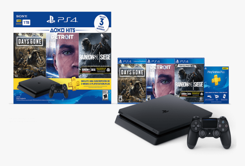Ps4 Bundle Days Gone, HD Png Download