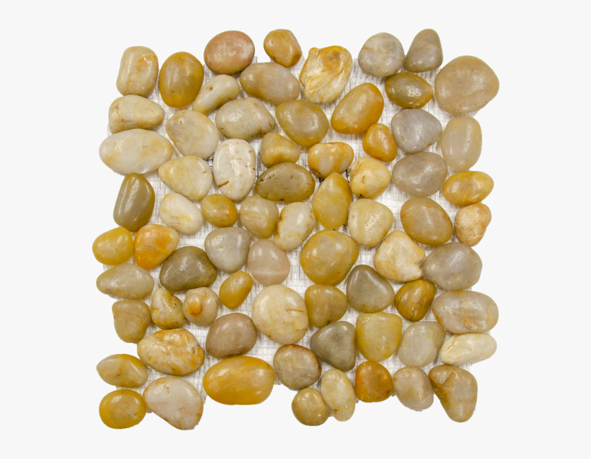 Banti Orient Polished Beige River Stone 12 In - Pebble, HD Png Download