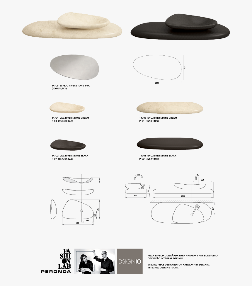 Dsignio River Stone, HD Png Download