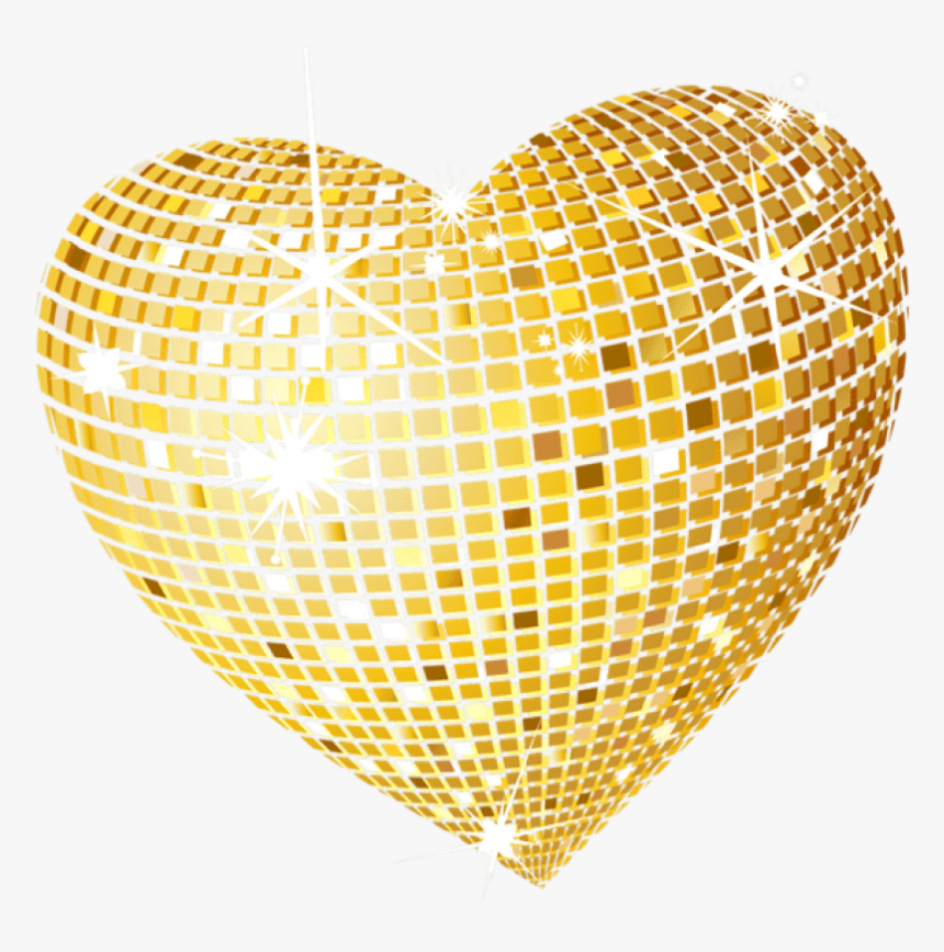 Transparent Background Sparkle Heart, HD Png Download