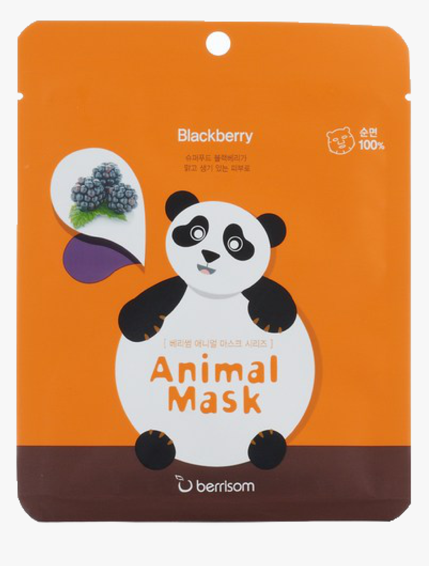 Berrisom Animal Mask Series Panda, HD Png Download