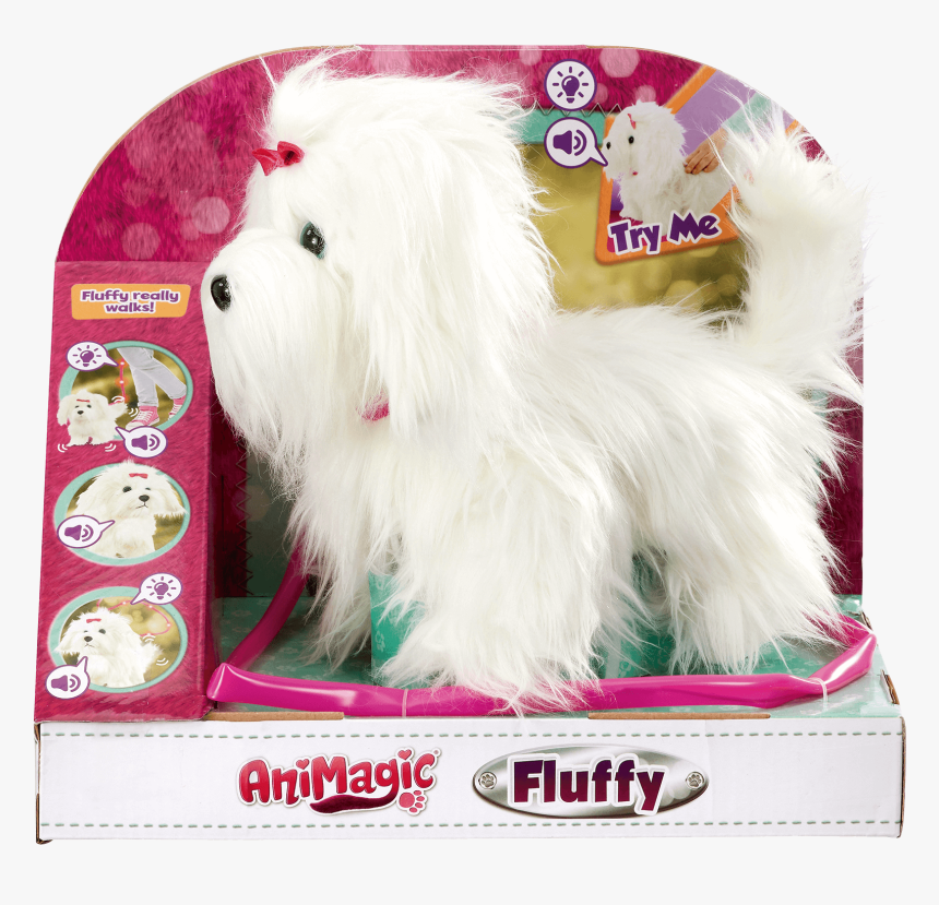 Animagic Scoot My Follow Me Pup, HD Png Download