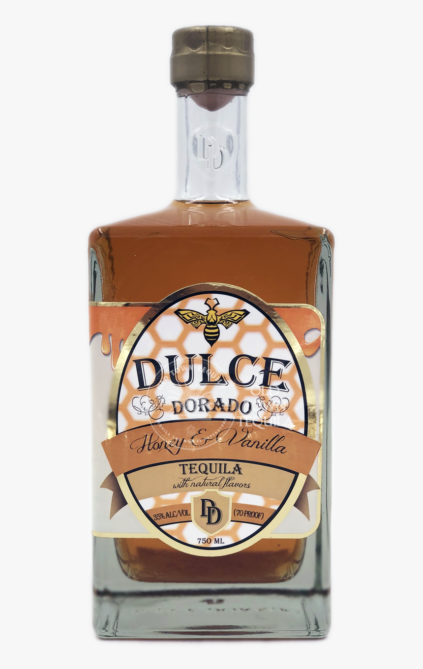 Dulce Dorado Honey And Vanilla Tequila 750ml - Vanilla Tequila, HD Png Download