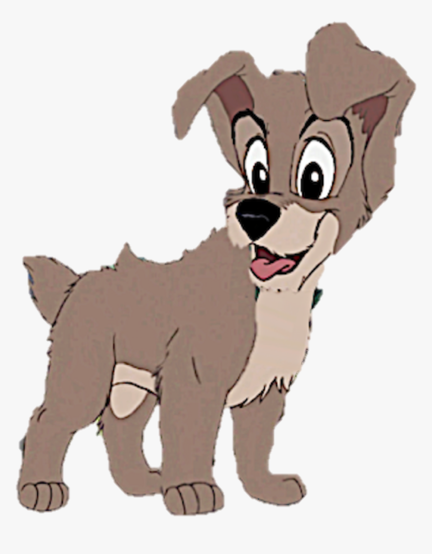 Tramp As A Perrito, Cachorro - Disney Tramp As A Pup, HD Png Download