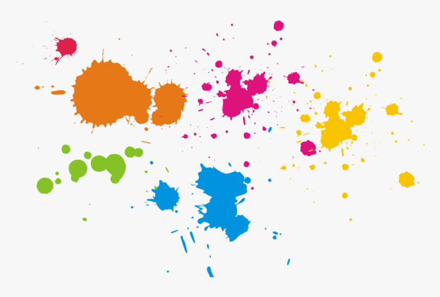 Clip Art Png Tinta - Imagen Png De Tintas, Transparent Png