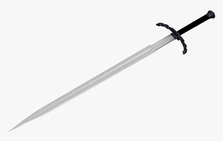 Dagger Clipart Saber Sword - Medieval Sword Clear Background, HD Png Download