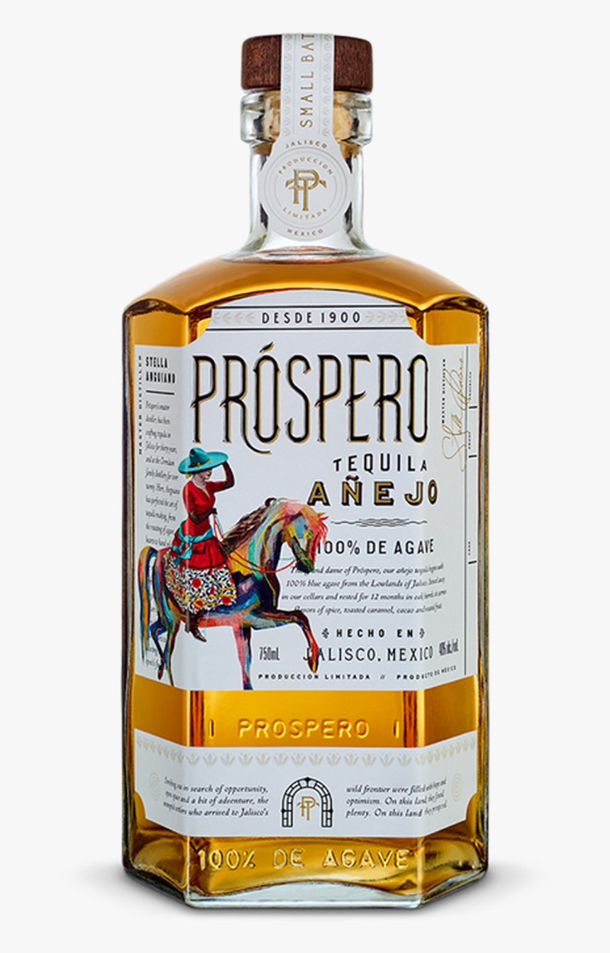 Prospero Anejo Tequila - Prospero Tequila, HD Png Download