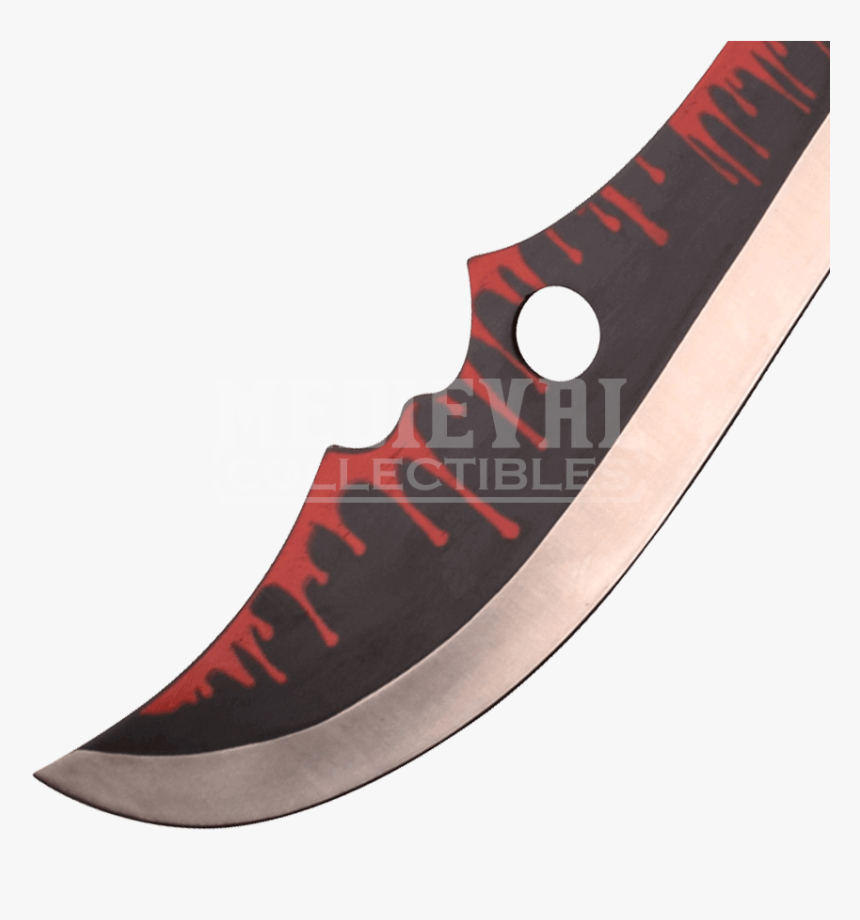 Blood Drip Fantasy Short Sword - Throwing Knife, HD Png Download