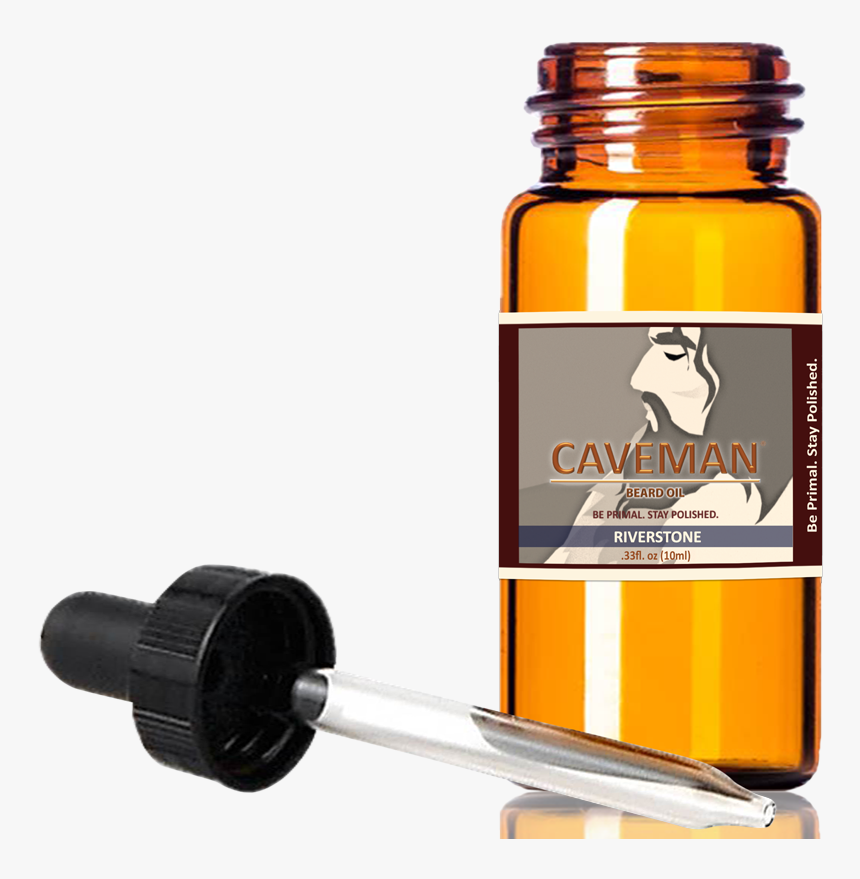 Riverstone Beard Oil - Caveman, HD Png Download