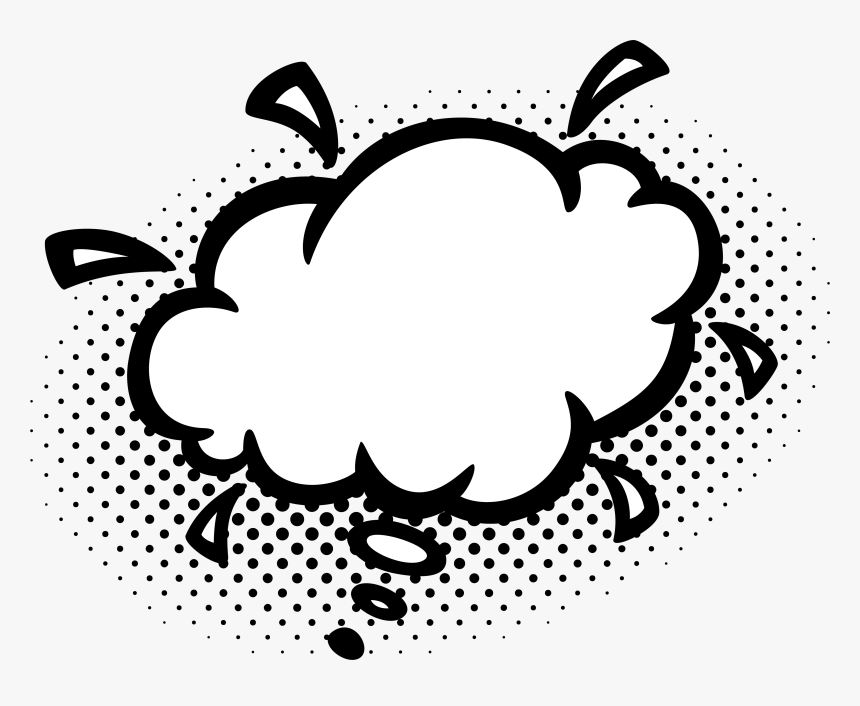 Transparent Rain Clip Art - Transparent Background Dot Pattern, HD Png Download