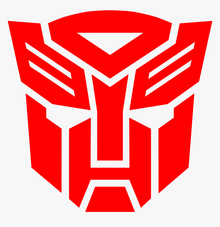 Transformers Logo Autobots Png, Transparent Png