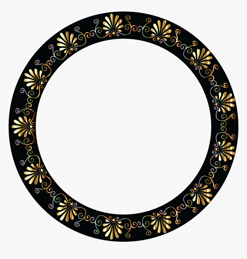 Transparent House Framing Clipart - Transparent Frame Vignette Png, Png Download