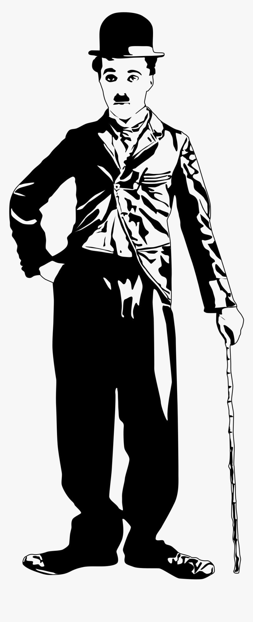 Charles Charlie - Charlie Chaplin Clipart, HD Png Download