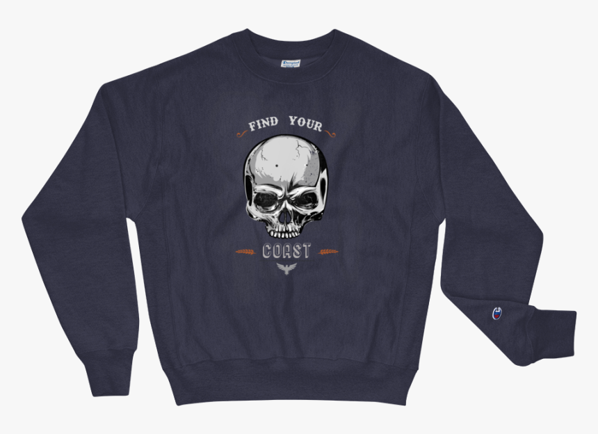 Transparent Half Skull Png - Skull, Png Download