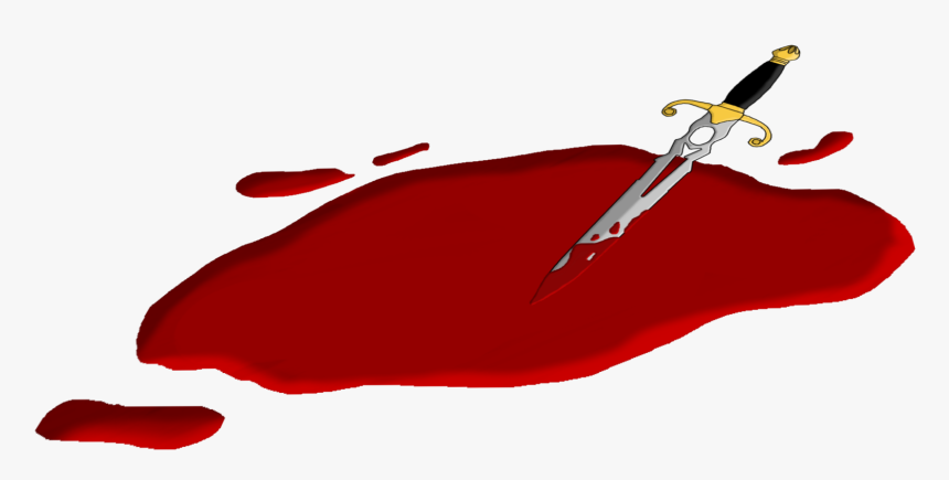 Clip Art Graphic Library Stock - Dagger With Blood, HD Png Download