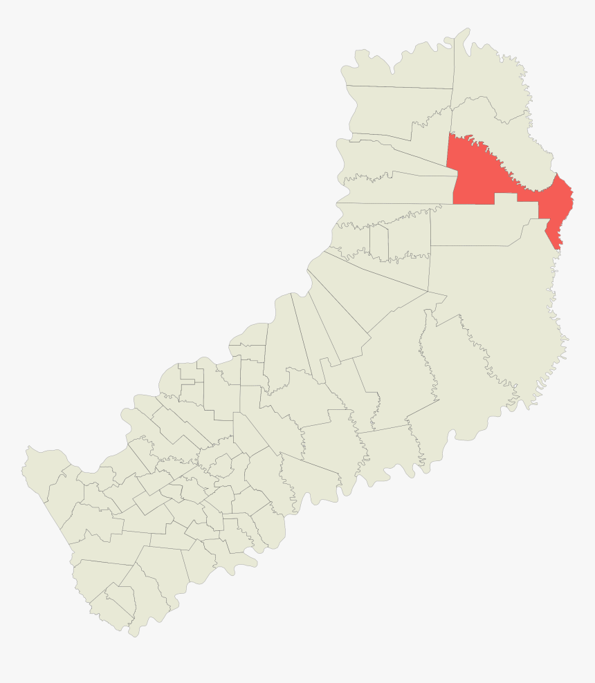 Municipio Bernardo De Irigoyen - Bernardo De Irigoyen Mapa, HD Png Download