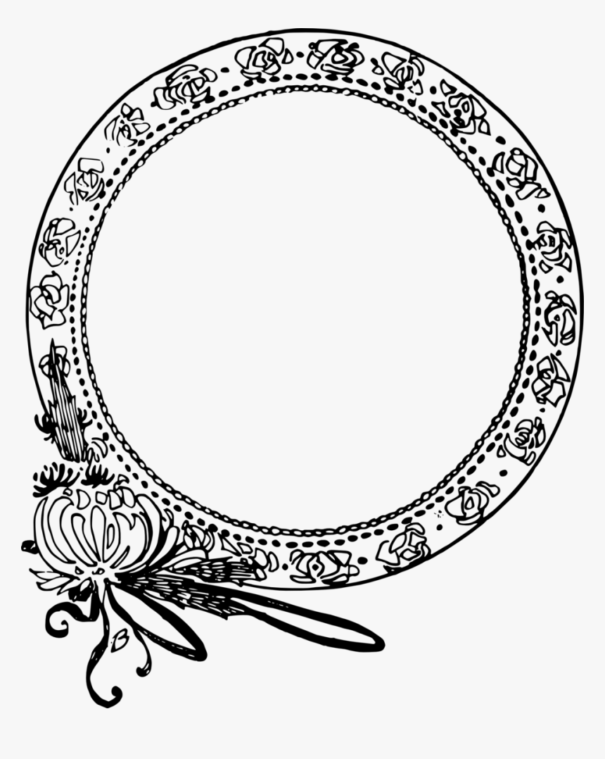 Cercle Decoratif Png, Transparent Png