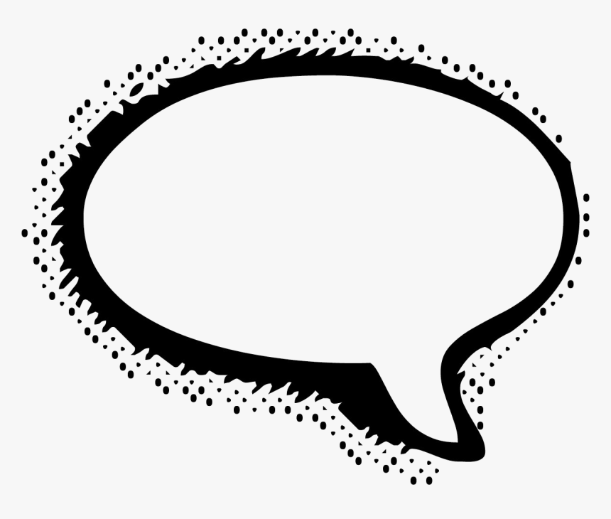 Text Balloon Png Image - Comic Speech Bubble Png, Transparent Png