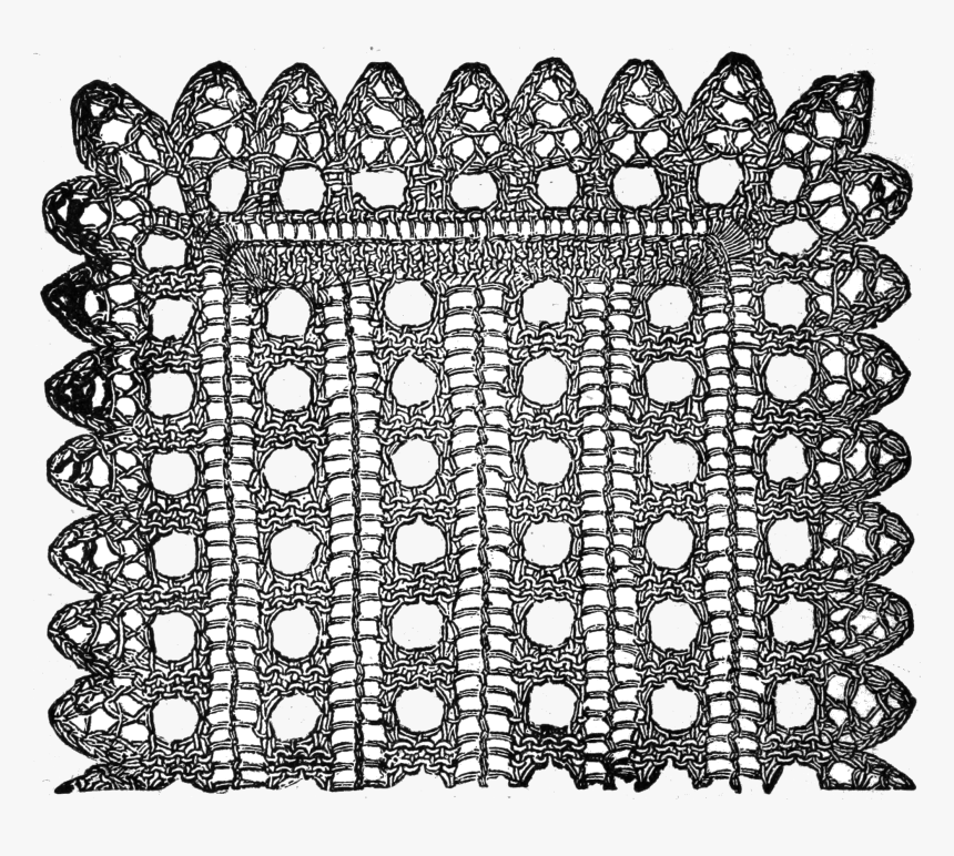 Embroidery And Fancy Work P280 - Circle, HD Png Download