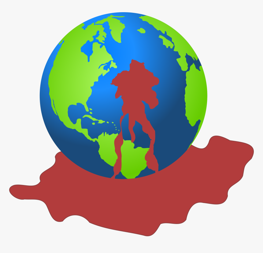 Bloody Big Image Png - Clip Art Earth Day, Transparent Png